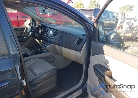 2017 Kia Sedona Lx from USA, damaged, VIN KNDMB5C1XH6242672